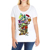 bart simplon Ladies Curvy T-Shirt