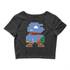 Mario Games Crop Top