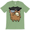 pirates face T-Shirt