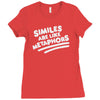 similes Ladies Fitted T-Shirt