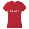 squad friends parody Women's V-Neck T-Shirt