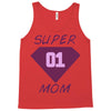 super mom 01 Tank Top