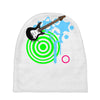guitar retro music Baby Beanies