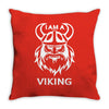 i am a viking   funny Throw Pillow
