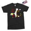 calvin hobbes Exclusive T-shirt