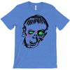punk zombie baseball T-Shirt