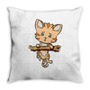 keep holding on Throw Pillow