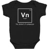 the vegan element Baby Bodysuit