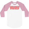 drinking with me pregnancy warning 3/4 Sleeve Shirt