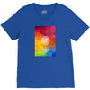 letter B initial V-Neck Tee