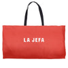 la jefa Weekender Totes