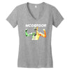 mcgragor notorious Women's V-Neck T-Shirt