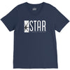 star lab ladies women cool V-Neck Tee