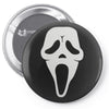 scream (2) Pin-back button