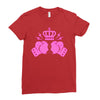 breast cancer fight Ladies Fitted T-Shirt