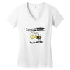 professional beekeeper mens Women's V-Neck T-Shirt