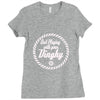 quit playing with your dinghy Ladies Fitted T-Shirt