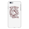 blind love fire heart iPhone 6/6s Plus Case