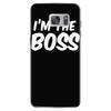 i'm the boss funny nerd Samsung Galaxy S7
