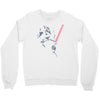 banksy cool darth Crewneck Sweatshirt