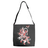aztec quetzalcoatl Adjustable Strap Totes