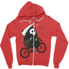 back to boo!!! Zipper Hoodie