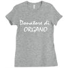 donatore di organo Ladies Fitted T-Shirt