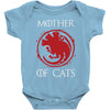 mother of cats Baby Onesie