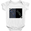 scare it badges Baby Onesie