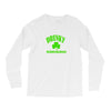 drunky mcdrunkerson Long Sleeve Shirts