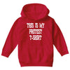 My First Protest T-Shirt Youth Hoodie