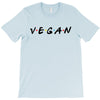 vegan friends tv show parody T-Shirt
