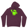 android eats apple Hoodie