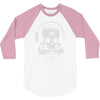 astronaut skull 3/4 Sleeve Shirt