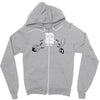 mexican standoff Zipper Hoodie