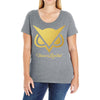 vanoss limited Ladies Curvy T-Shirt