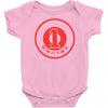 yen japan japanes geld money m&uuml;nze coin w&auml;hrung Baby Onesie