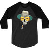 raoul duke las dead 3/4 Sleeve Shirt