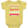 i never dreamed i would be a super cool teacher. but here i am killing Baby Bodysuit