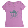 easy rider Women's Triblend Scoop T-shirt