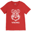 i am a viking   funny V-Neck Tee