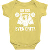 ancient swole'd dragon Baby Bodysuit