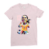 Ronaldinho Ladies Fitted T-Shirt