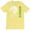 albert einstein theory of 7% proof geeky science cider scrumpy drinkin T-Shirt