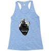 eiffel heart Racerback Tank