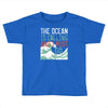 the ocean is calling Toddler T-shirt
