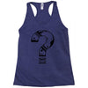 question mark Racerback Tank