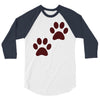 feet 3/4 Sleeve Shirt