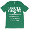 I Love You Uncle T-Shirt