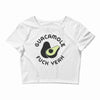 Guacamole Fuck Yeah Crop Top